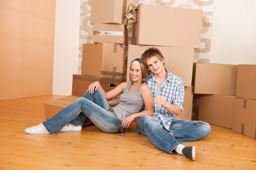 Secure long-term storage unit in Aldgate