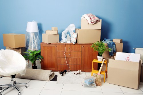 Aldgate storage solution for organized urban living