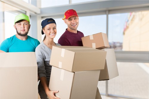 Transparent quote planning for a period property storage move