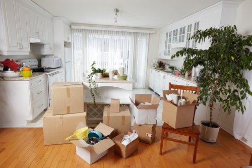Practical storage in Aldgate supporting modern city living