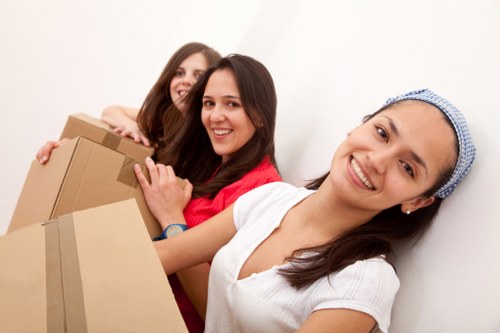 Office relocation and storage service in Aldgate