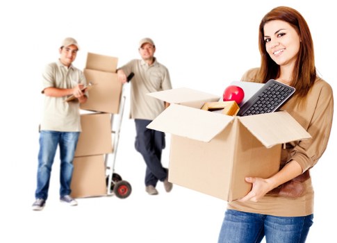 Careful packing and loading for a local house move in Aldgate