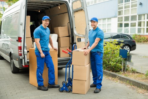 Furniture and household items stored safely in Aldgate