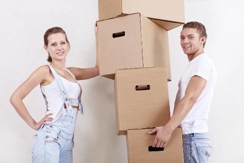 Urban storage solution showing space management and security