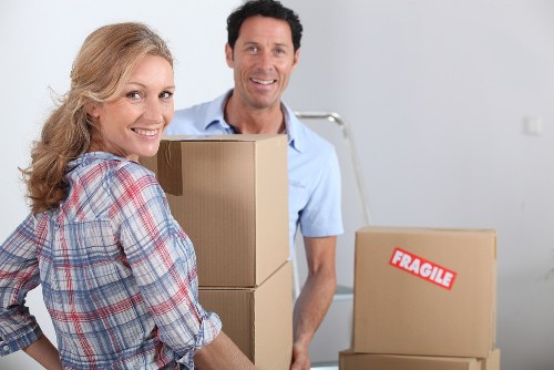 Business inventory stored safely in Aldgate self storage