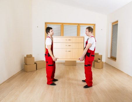 Packing and storage preparation services in Aldgate