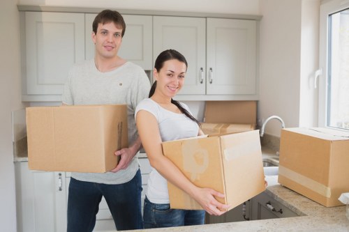 Residential packing services in Aldgate for fragile household items